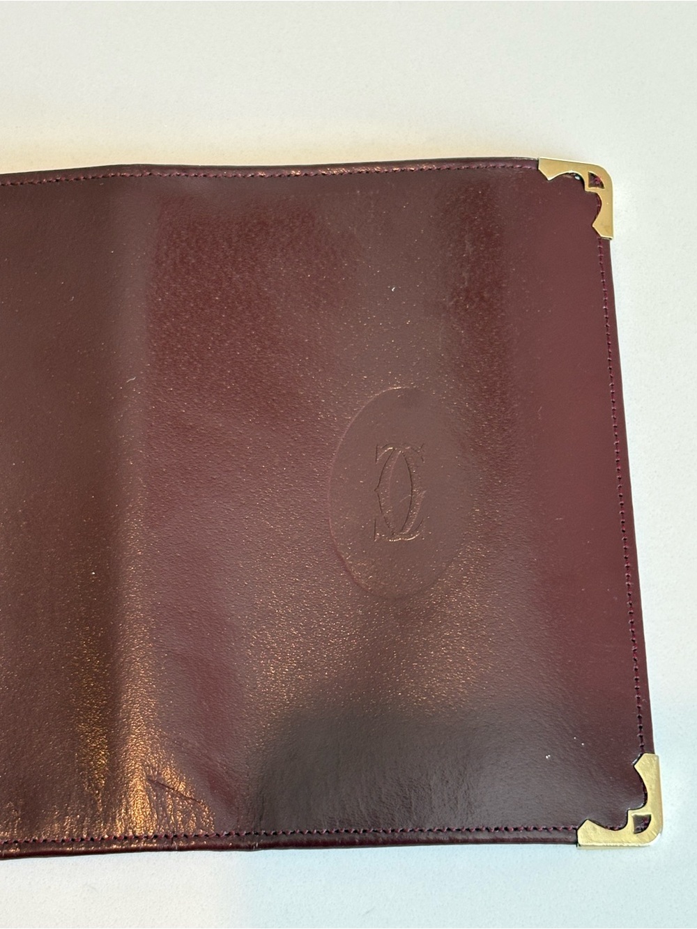 Cartier Wallet Bordeaux Leather - Picture 10 of 10
